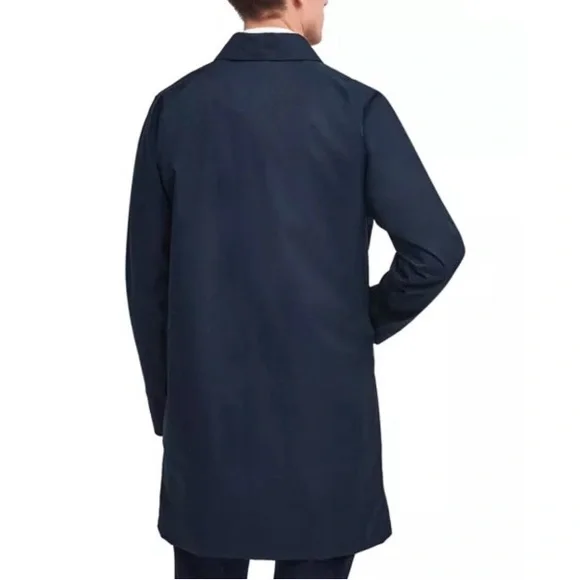 Men’s Barbour Lorden Waterproof Overcoat - Picture 2 of 10